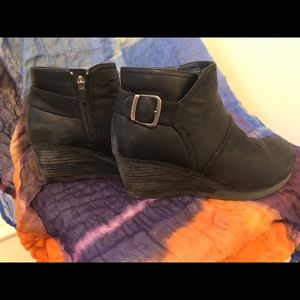 Dansko bootie wedges